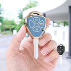 Carsine Toyota Scion Car Key Case Golden Edge B / Grey / Key case