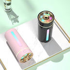 Car Humidifier Aromatherapy Diffuser Atmosphere Light