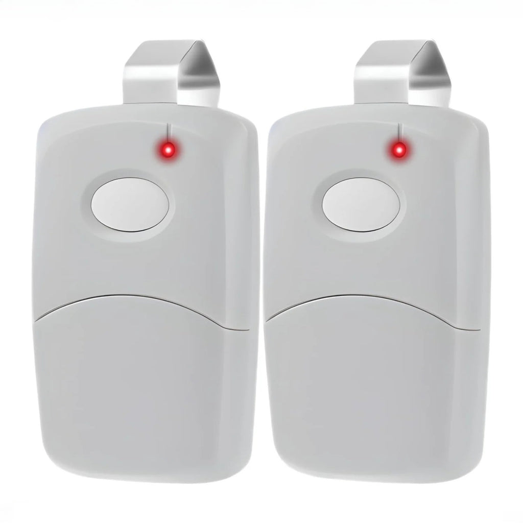 Multicode Linear 308911, 10 dip Switch Gate Opener Remote 300MHz, Multi Code Garage Door Opener Remote, Garage Clicker Replacement