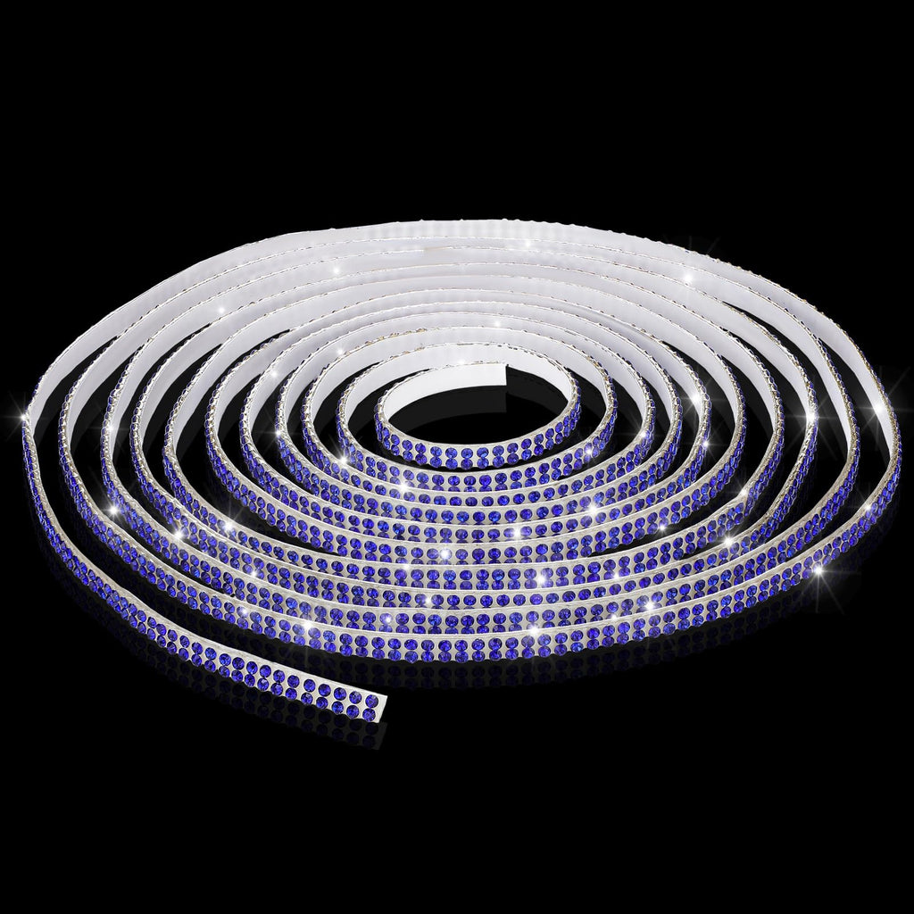 Car Trim Bling Decor Self Adhesive Car Accessories