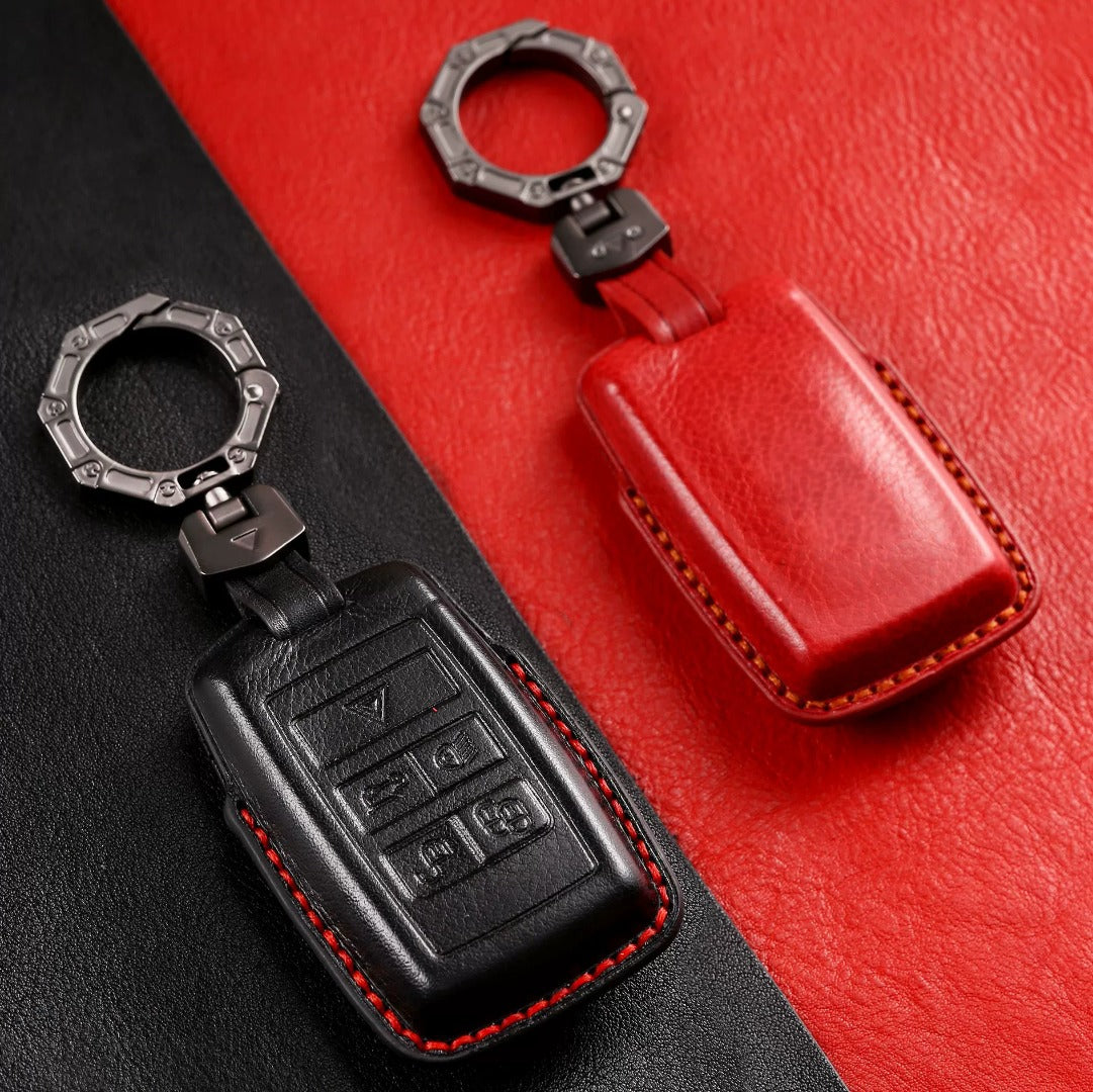 Land Rover/Jaguar Leather Car Key Cover