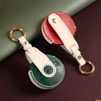 Carsine Mercedes Benz SMART Leather Car Key Cover Black