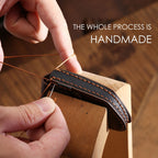 Étui en cuir pour clé de voiture Kia à 5, 6, 7, 8 ou 9 boutons