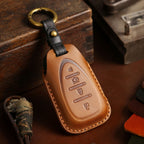 Étui en cuir pour clé de voiture Chevrolet Traverse, Malibu, Cruze, Trax (2, 3, 4, 5 boutons)