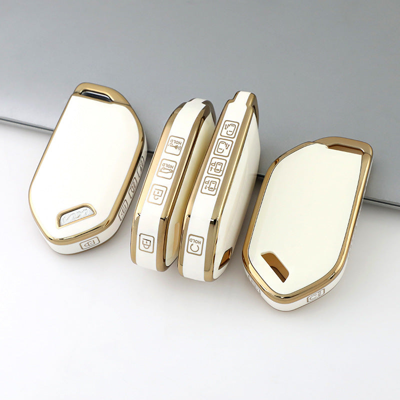 Étui pour clé de voiture Kia Golden Edge