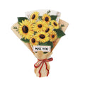Carsine Bouquet Car Decoration Yellow