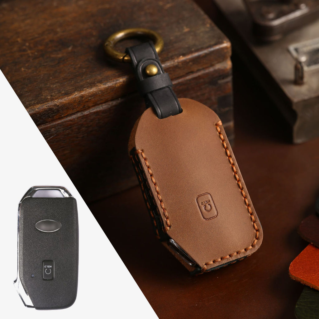 Kia Sorento Leder-Autoschlüsselhülle