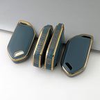 Étui pour clé de voiture Kia Golden Edge