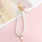 Carsine Pearl Keychain Pendant 14