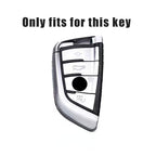 Carsine BMW Car Key Case Golden Edge