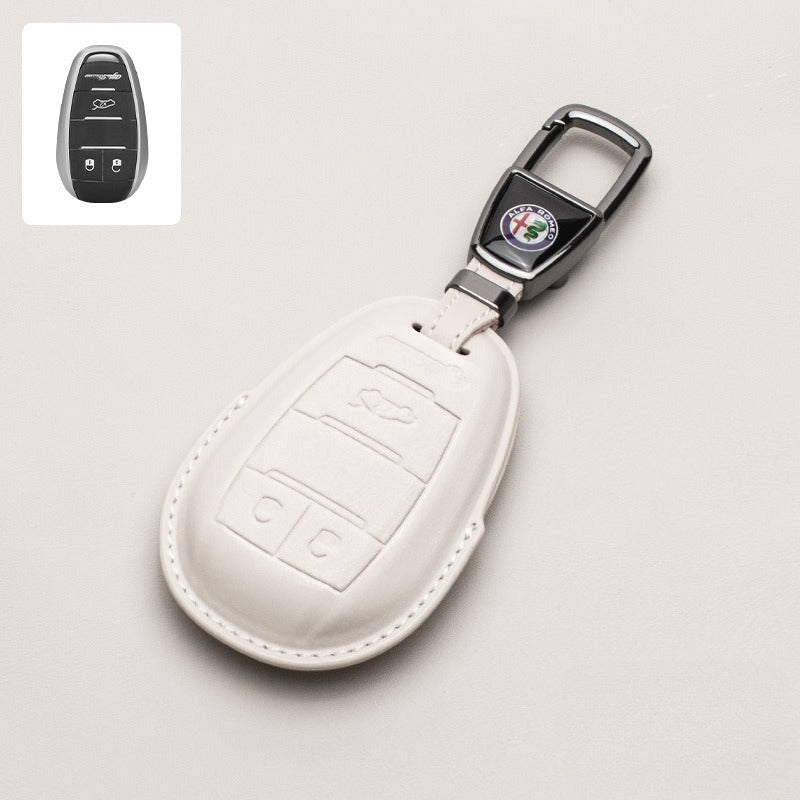 Alfa Romeo Leather Car Key Case