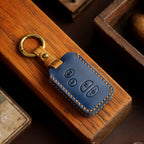 Toyota Camry Highlander Crown Autoschlüsselhülle aus Leder mit 3 und 4 Tasten