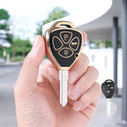 Carsine Toyota Scion Car Key Case Golden Edge B / Black / Key case