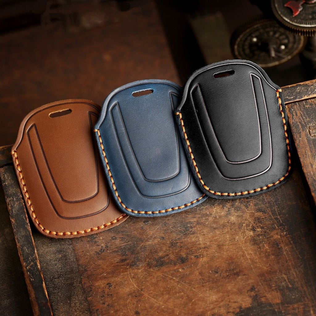 BMW i3 i8 Leder-Autoschlüsselhülle