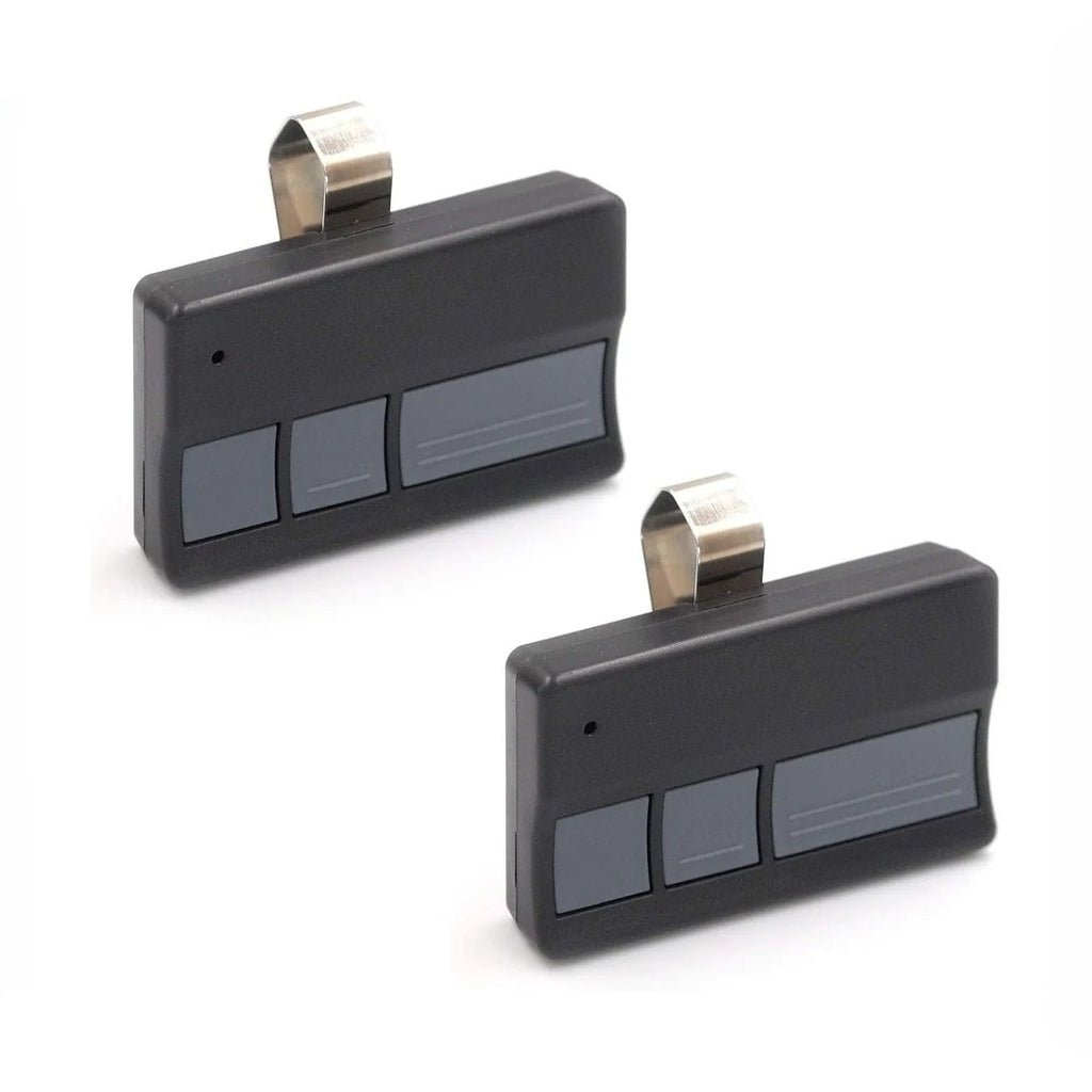 Télécommande universelle pour ouvre-porte de garage, compatible avec les modèles Chamberlain, LiftMaster 371LM, 373LM, 971LM et 973LM. 