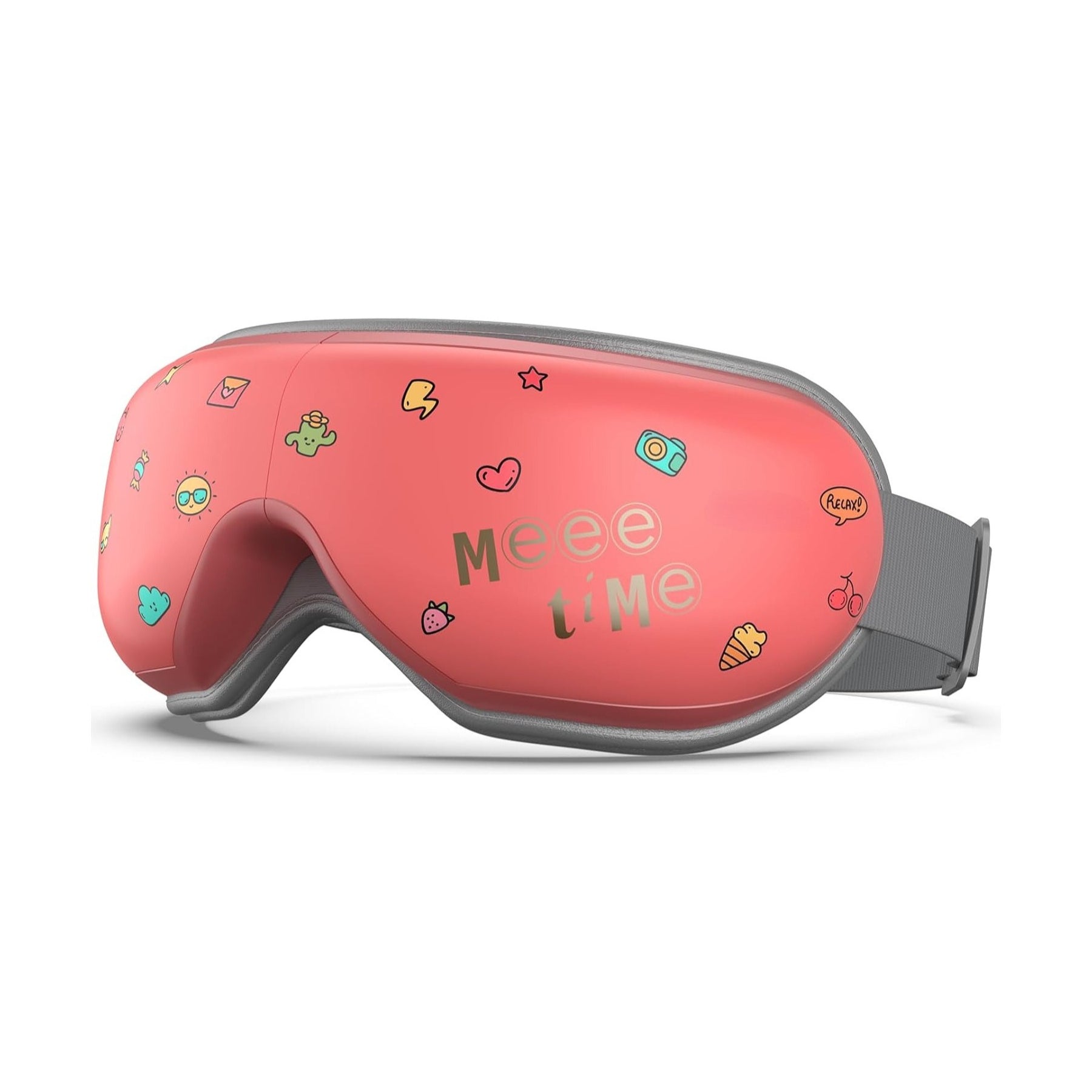 Eye Massager with Heat, FSA Eligible HSA Eye Mask for Migraine, Sleep Mask for Dry Eyes Relax, Reduce Eyeris Strain
