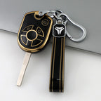 Ford Car Key Case Golden Edge