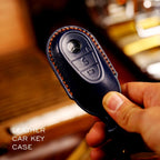 Luxuriöse Mercedes-Benz/Maybach Leder-Schlüsselhülle | Premium-Schutz für alle Modelle