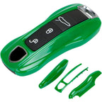 Porsche Schlüsselgehäuse-Ersatz, 3-teilig, lackierte Schlüsselabdeckung 