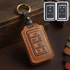 Jeep Leather Car Key Cover 5,6 Button