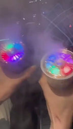 Car Humidifier Aromatherapy Diffuser Atmosphere Light