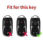 Carsine Buick Car Key Case Golden Edge